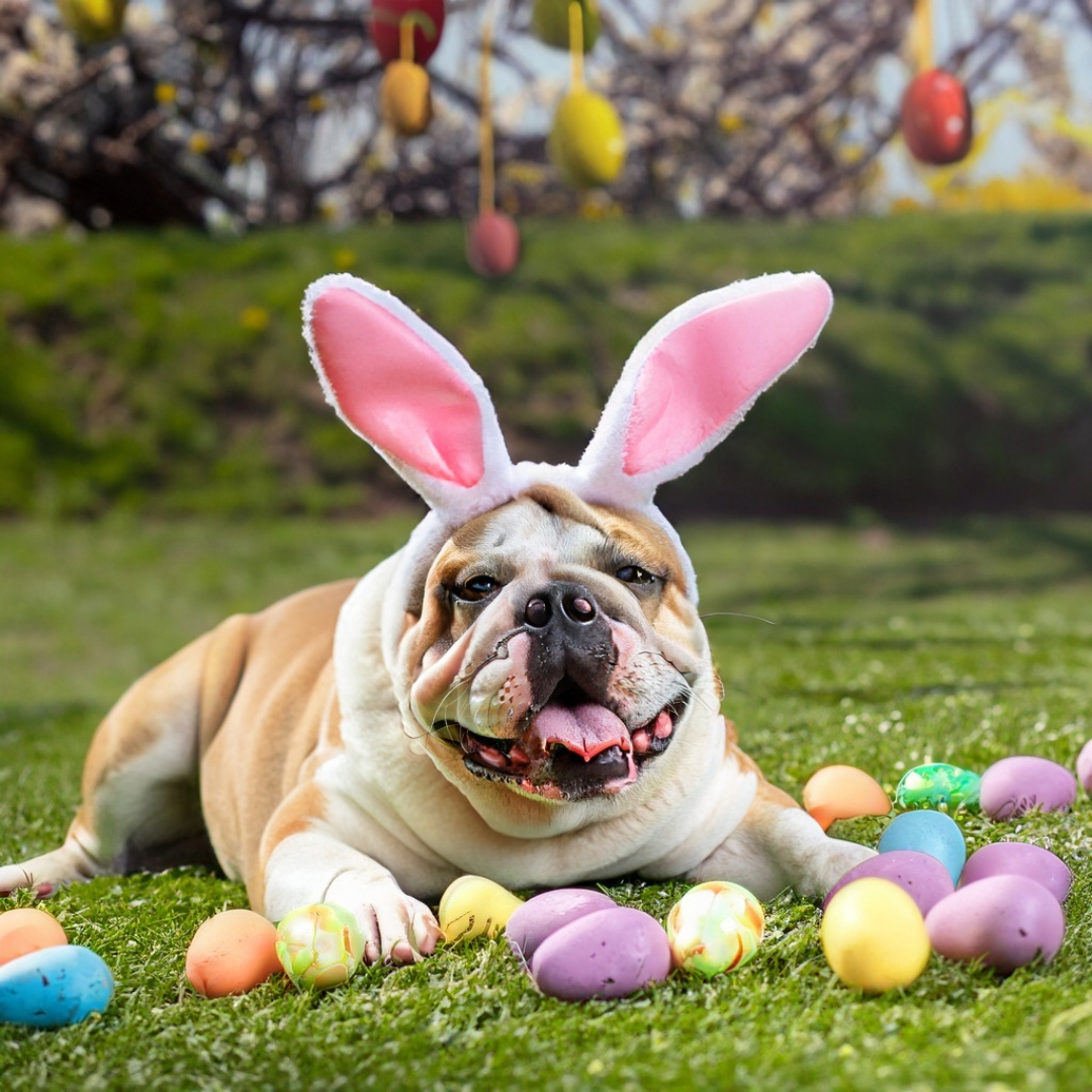 2024 Easter Dog